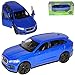 Produktbild Welly Jaguar F-Pace X761 SUV Blau Ab 2016 ca 1/43 1/36-1/46 Modell Auto