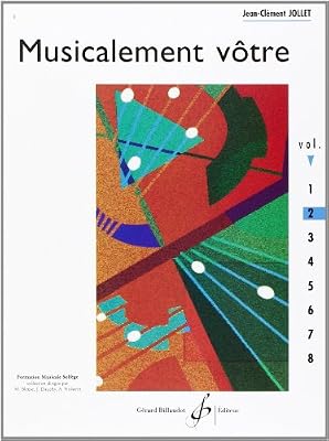 BILLAUDOT GERARD EDITIONS Musicalement Votre Volume 2
