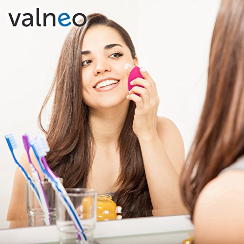 VALNEO Make-Up Schwamm in Tropfenform mit 2 Jahren Zufriedenheitsgarantie – Beauty Sponge / Tröpfchen-Schwamm / Kosmetik-Schwamm / Make-Up Blender - 4
