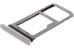 jbTec SIM-Tray/SD-Card Karten-Halter kompatibel mit Samsung Galaxy S7 - Single Slot Schlitten Rahmen, Farbe:Gold