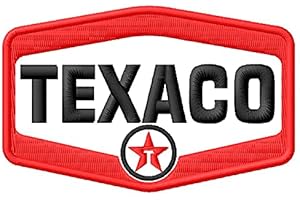MASTERPATCH Texaco Logo Patch Racing Racing Moto Aufnäher parche Bordado brodé écusson toppa rimata