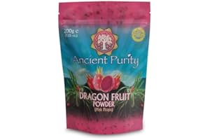 ANCIENT PURITY POUDRE DE DRAGON FRUITS (PITAYA ROSE) 200G