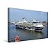 Produktbild Premium Textil-Leinwand 45 cm x 30 cm quer, Mein Schiff 1 | Wandbild, Bild auf Keilrahmen, Fertigbild auf echter Leinwand, Leinwanddruck (CALVENDO Mobilitaet)