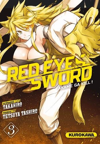 Red Eyes Sword - Akame Ga Kill ! — Tome 3