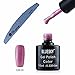 Bluesky Holographic Glitter CH Range Nail Polish UV LED With Free bbeautylounge Nail File (CH10 HOLOGRAPHIC BRIGHT PINK)
