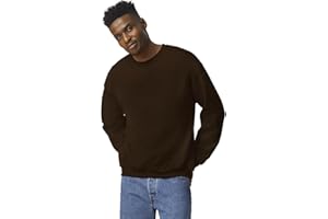 TICTEX Sweat Homme sans Capuche - Sweat-Shirt Col Rond en Coton Confortable - Idéal pour Le Quotidien et Le Travail - Disponible en Tailles S à 5XL