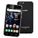 Produktbild CUBOT Dinosaur 5.5'' 2.5D HD Screen 4G-Smartphone Android 6.0 Quad Core 1.3GHz Dual SIM Handy ohne Vertrag 3GB RAM+16GB ROM HotKnot WIFI Schwarz