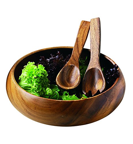 confronta il prezzo Premier Housewares 1104576 Insalatiera, Legno di Acacia miglior prezzo