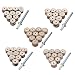 Produktbild Calli 10pcs Schmirgelpapier Schleifscheibe 80-600 Grit Flap-Rad für Rotary Dremel-Werkzeug