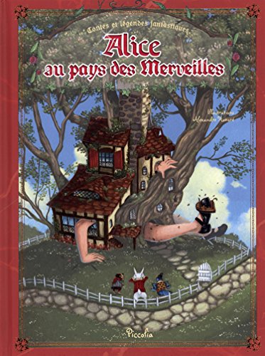 couverture de : Alice au pays des merveilles