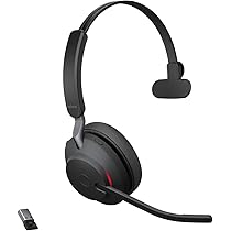 Amazon.in: Buy Jabra Evolve2 65 Headset UC Mono Black Online