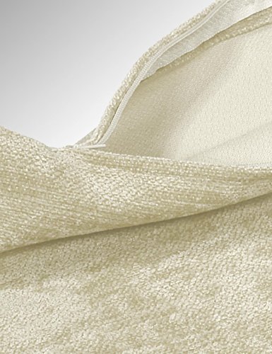 Albani Relaxing Moments Riga, Kissenbezug aus Chenille, 40×40 cm, Beige, 261746 - 4