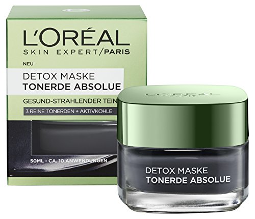 L’Oréal Paris Tonerde Absolue Detox Maske, 1er Pack (1 x 50 ml) - 5