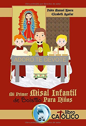 MI PRIMER MISAL INFANTIL DE BOLSILLO PARA NIÑOS