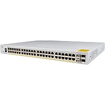 Switch Cisco Catalyst 1300-48FP-4X - 48 Porte Gigabit PoE, 4 Porte SFP+ 10G, Gestito, Garanzia A Vita - Foto 8