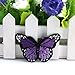Produktbild Schmetterling Cute Colorful Bügelbild bestickt Patch Aufnäher Motiv Craft Romantische von der Cheers violett