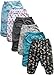 Nammababy Unisex Kid's Pajama with Booties 2196858685867 Multicolor 6-9 months