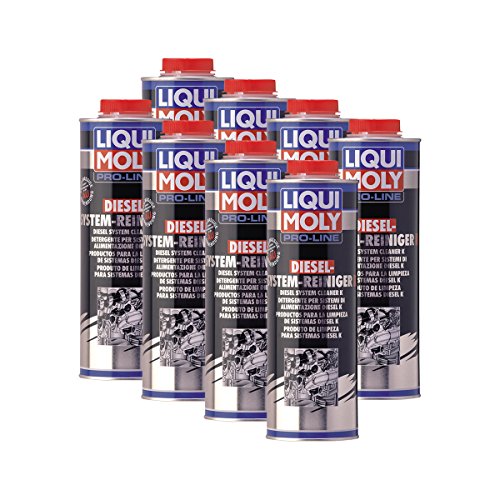 Preisvergleich Produktbild 8x LIQUI MOLY 5144 Pro-Line Diesel System Reiniger K 1L