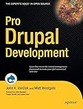 Pro Drupal Development by John K. VanDyk, Matt Westgate