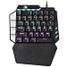 Produktbild DoMoment K109 Einhand mechanische Tastatur