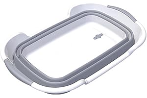 MISOYE Chien Chat Baignoire Pliable en Plastique Chien Piscine Chien Baignoire avec Trou De Drainage, Bassin De Bain Portable pour Animaux De Compagnie pour Chiens Chat Et Enfants Lavage Everybody