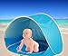 Produktbild Strandmuschel HTKJ baby beach tent Sonnenschutz Zelt faltbar Baby Strandzelt Tragbar Badewanne für Wasserspaß in Beach, Garten
