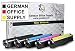 Produktbild Brother Toner 5er Set von German Office Supply - kompatibel zu Brother TN 241 TN 245 MFC 9142CDN DCP 9022 CDW MFC 9342 CDW MFC 9332 CDW, HL 3150 CDW, HL 3170 CDW TN 241BK TN 245C TN 245M TN 245Y