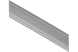 CR-MOESANCO® Kit Cinta Cubre Tornillos Caravana 12mm + Boquilla de Montaje para Perfil Autocaravana Protección Tornillos (Gris)