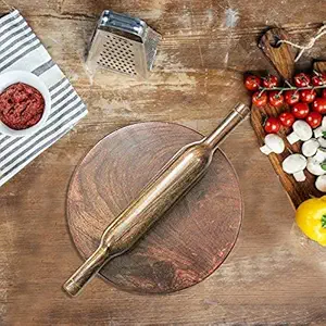 MARINER'S CREATION Wooden CHAKLA BELAN Set | CHAKLA BELAN for Kitchen | Wooden CHAKLA BELAN Set for Kitchen