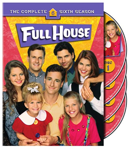 Full House: Complete Sixth Season [DVD] [Region 1] [US Import] [NTSC]
