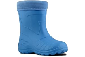 KOLMAX superleichte EVA Kinder Gummistiefel gefüttert 050