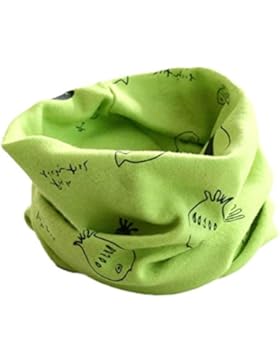 BZLine® Herbst Kinder Niedlich Baumwolle Loop Schal O Ring Halstücher