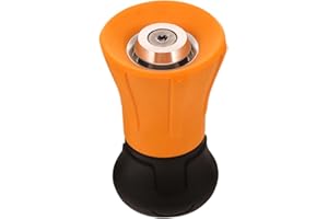 ULTECHNOVO Boquilla de Manguera de Bombero Boquilla de Rociador de Manguera de Jardín para Lavado de Automóviles Limpieza de Patio Riego Jardín de Césped