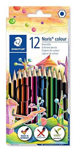 STAEDTLER 185 C12 - Lápices, 12 unidades