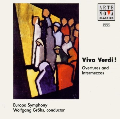 Preisvergleich Produktbild Viva Verdi: Overtures & Intermezzos by Verdi