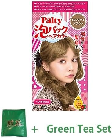 DARIYA Palty New 2017 Bubble Hair Color - Milk Tea Brown (Green Tea Set)