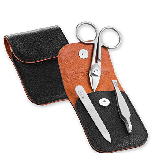 Preisvergleich Produktbild Dovo-Manikür-Etui mit DOVOLANZA-Nagelschere