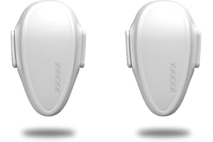 JAONLD 2 Piezas Cerradura de la Puerta del Horno, Cerradura de Puerta de Horno de Seguridad de Cocina, Cerradura a Prueba de Niños, Diseño de Doble Botón, para Cocina Protección Infantil (Negro)