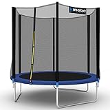 Kinetic Sports Gartentrampolin inkl. Sicherheitsnetz 183 bis 490cm Größenauswahl – Intertek GS zertifiziert - 2
