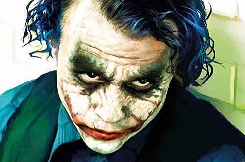 Comodín el caballero de la noche asciende Batman película có mic fotomurales decoració n de la pared de by GREAT ART (210 x 140 cm)