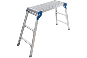 Silverline 537366 Step-Up Platform 150 kg , Silver