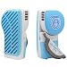 Produktbild QUMOX Portable Mini Hand Held USB Wiederaufladbare Kleiner Lüfter Mini Klimaanlage Kühler blau