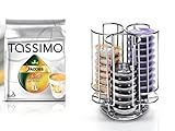 Tassimo Jacobs Krönung Caffè Crema XL + Kapselständer Neu passend für 30 Discs