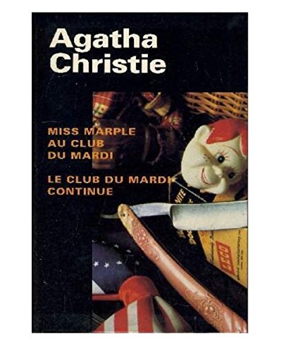 couverture de : Miss Marple au club du mardi