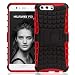 Produktbild Handycop Outdoor Case für Huawei P10 Hülle extrem Robuste Schutzhülle Back Cover - Rot