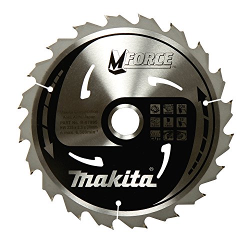 Makita M-Force Saegeblatt, 235 x 30 mm, 20Z, B-31996