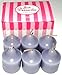 Produktbild Partylite 6 Votivkerzen "Zimtstern" aus der Reihe "Just Desserts"