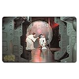 original STAR WARS Krieg der Sterne Frühstücksbrett Schneidbrett Brettchen Fanartikel PRINZESSIN LEIA &amp; R2D2 DROID