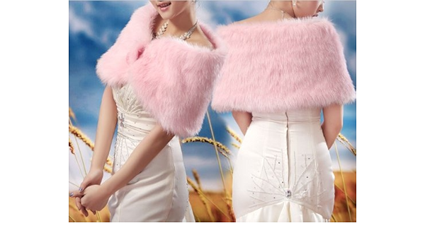 pink shrug for wedding