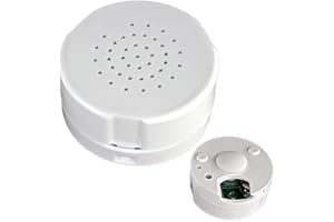 Kongou 30 Segundos Grabadora De Voz, Caja De Voz De Juguete para Regalos, Dispositivo De Grabación De Audio De Tamaño Mini, Graba Mensajes Personalizados para Peluches, Ositos Y Almohadas